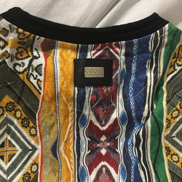 coogi knit print style t shirt - Picture 4 of 4